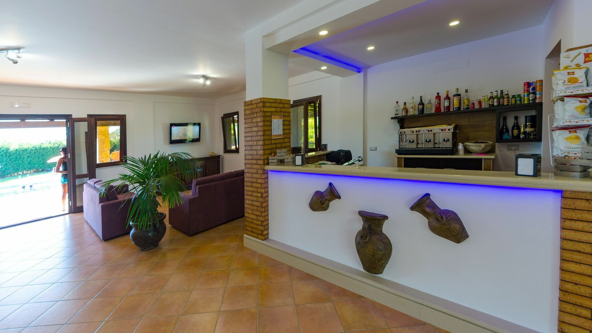 Residence Hydria กัมโปเฟลิเช ดิ โรชเชลลา ภายนอก รูปภาพ